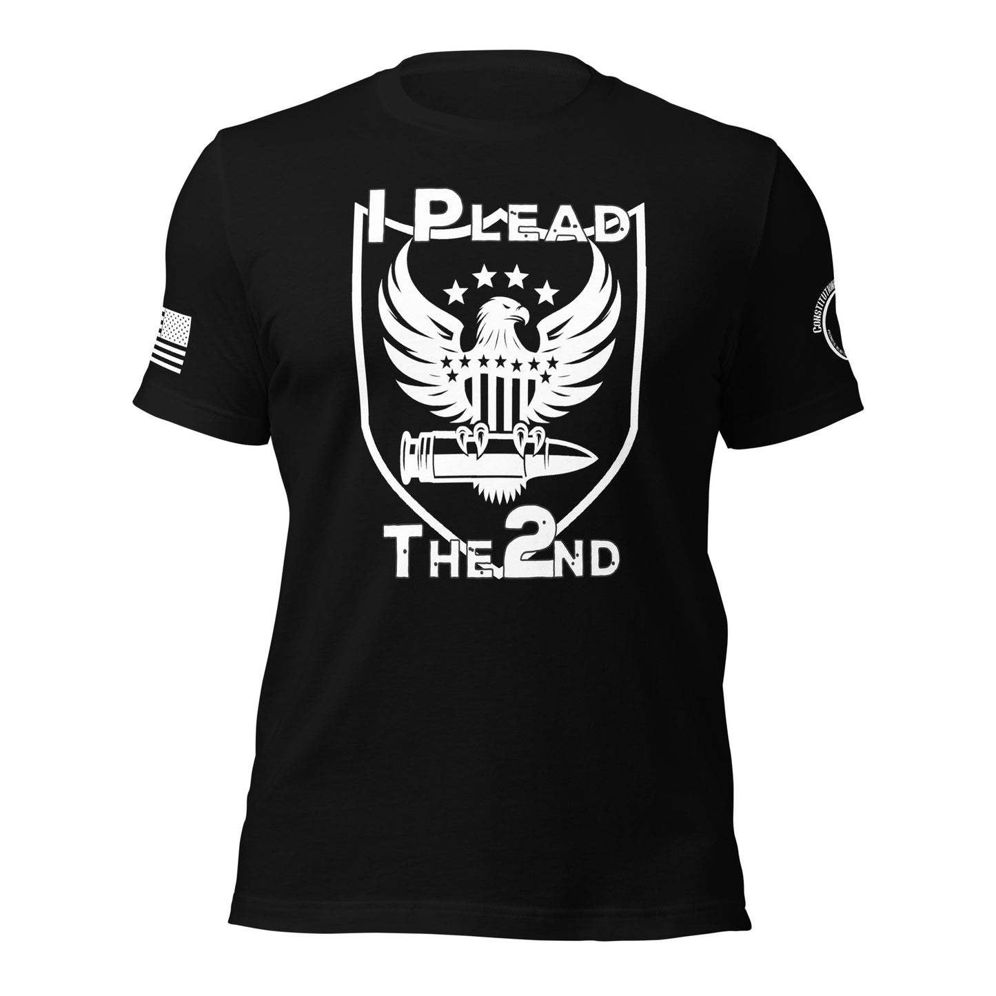 Unisex t-shirt "I Plead the 2nd"