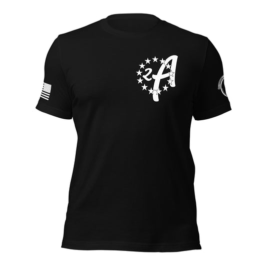 Unisex t-shirt "2A"