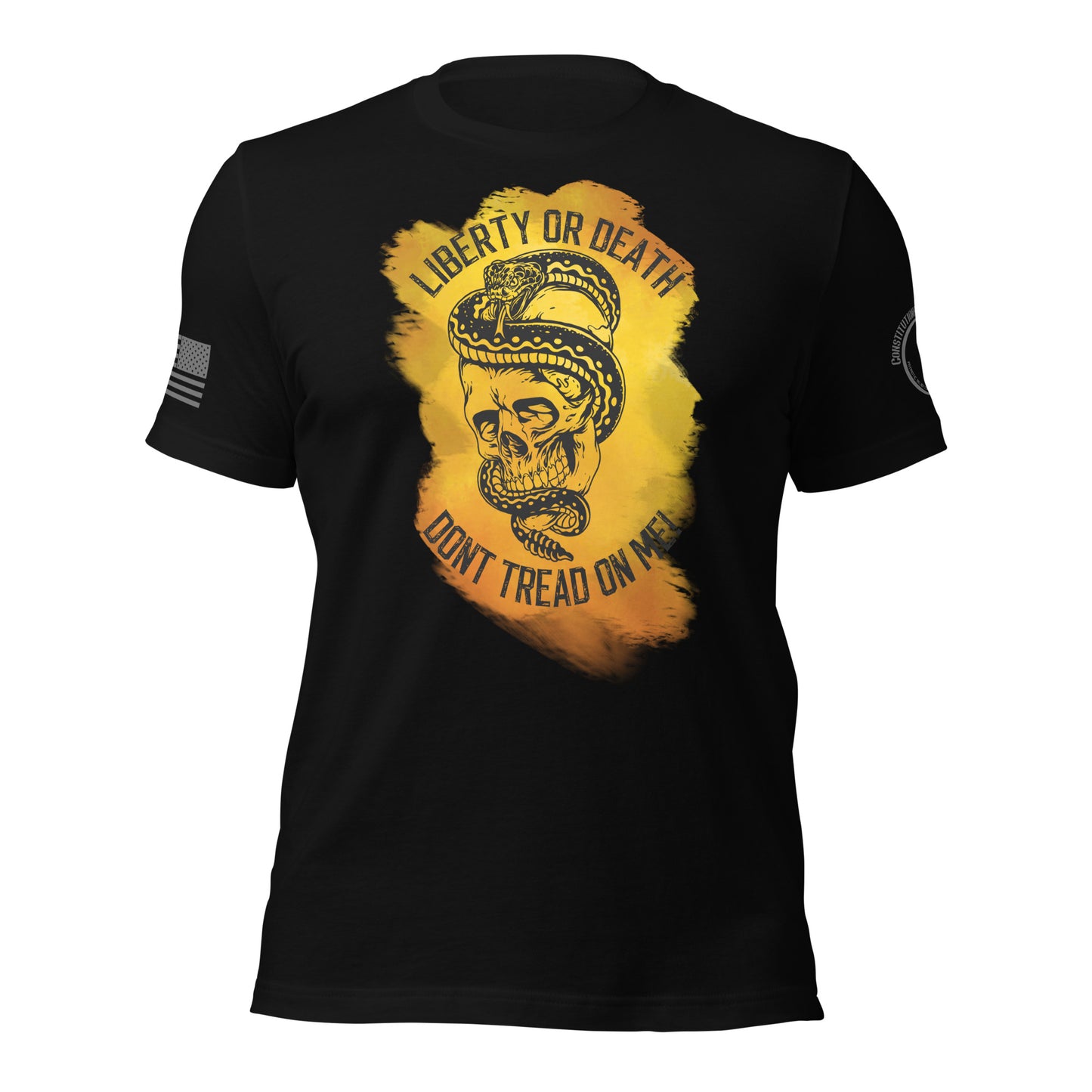 Unisex t-shirt "Dont Tread on Me"