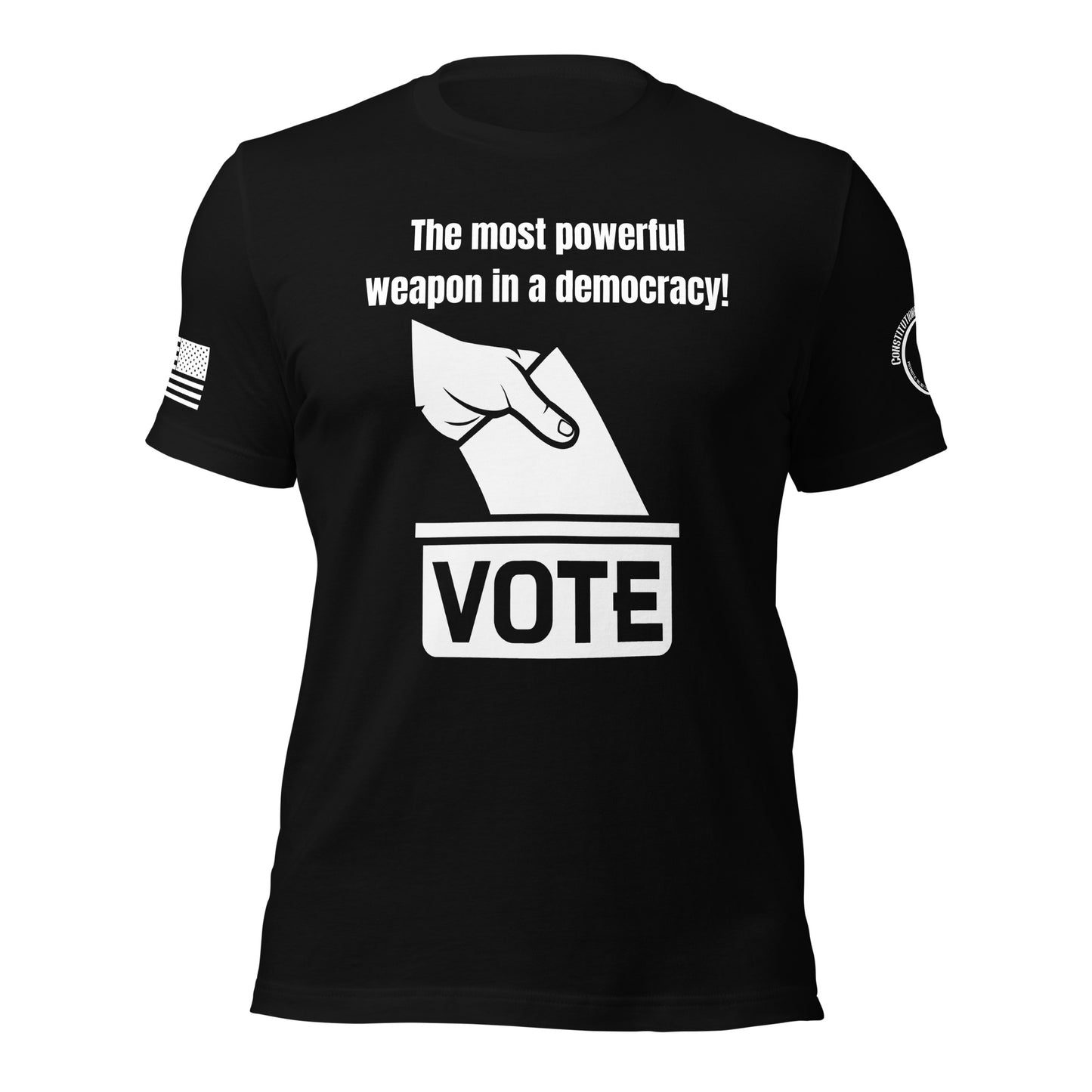 Unisex t-shirt "Vote"