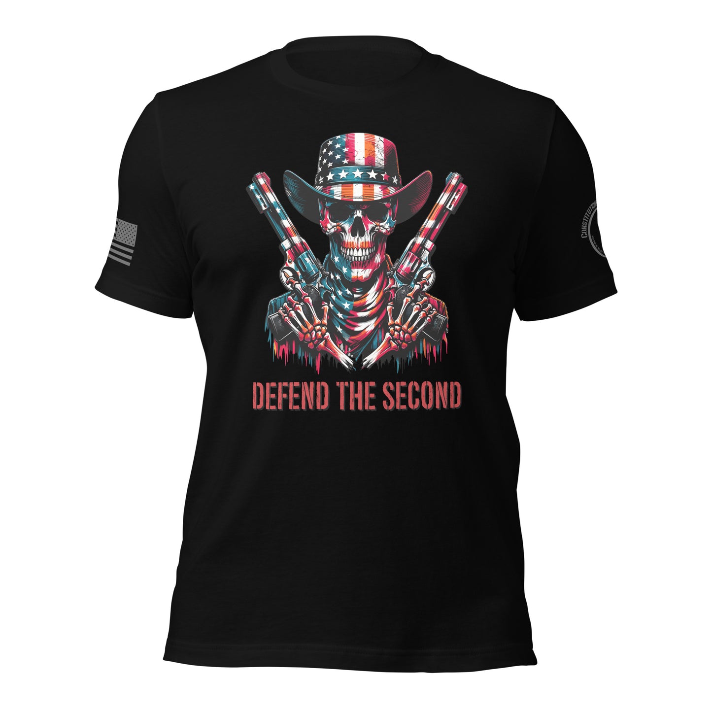 Unisex t-shirt "Defend the 2nd"