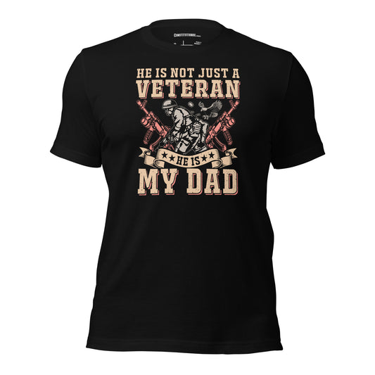 Women T-Shirt "Not just a Veteran"