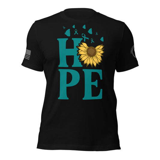 Women t-shirt "PTSD - Hope"