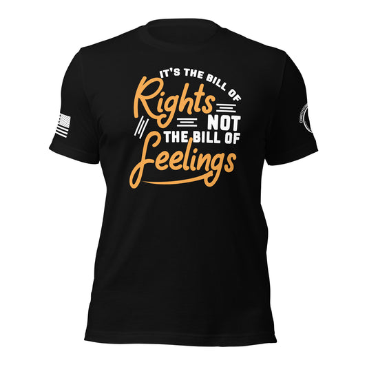 Women t-shirt "Bill of Rights"