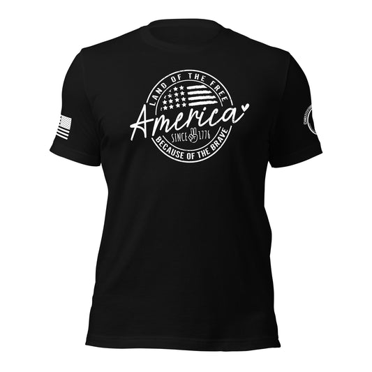 Women t-shirt "America"