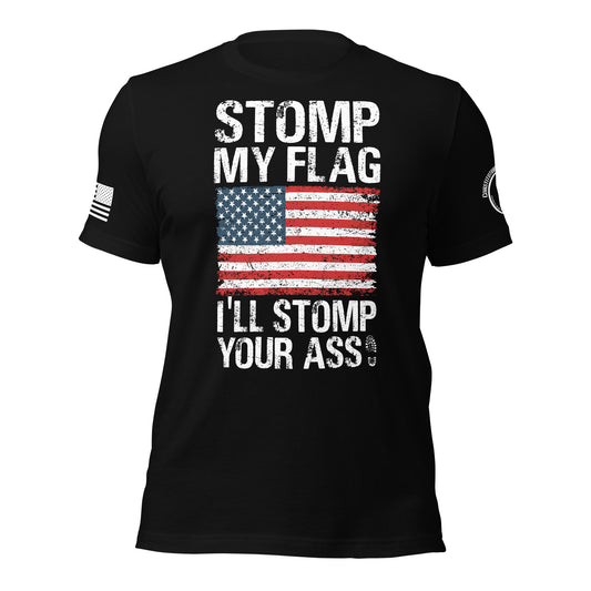 Men's t-shirt "My flag"