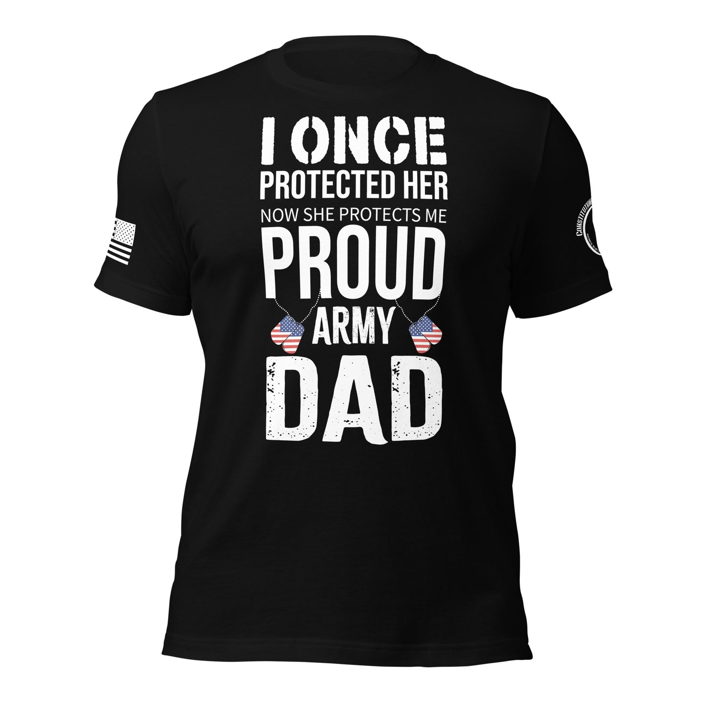 Men's t-shirt "Proud Army Dad"