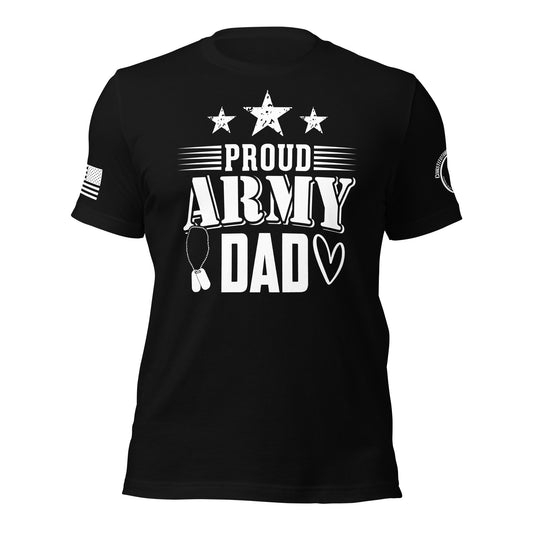 Men's t-shirt "Proud Army Dad"