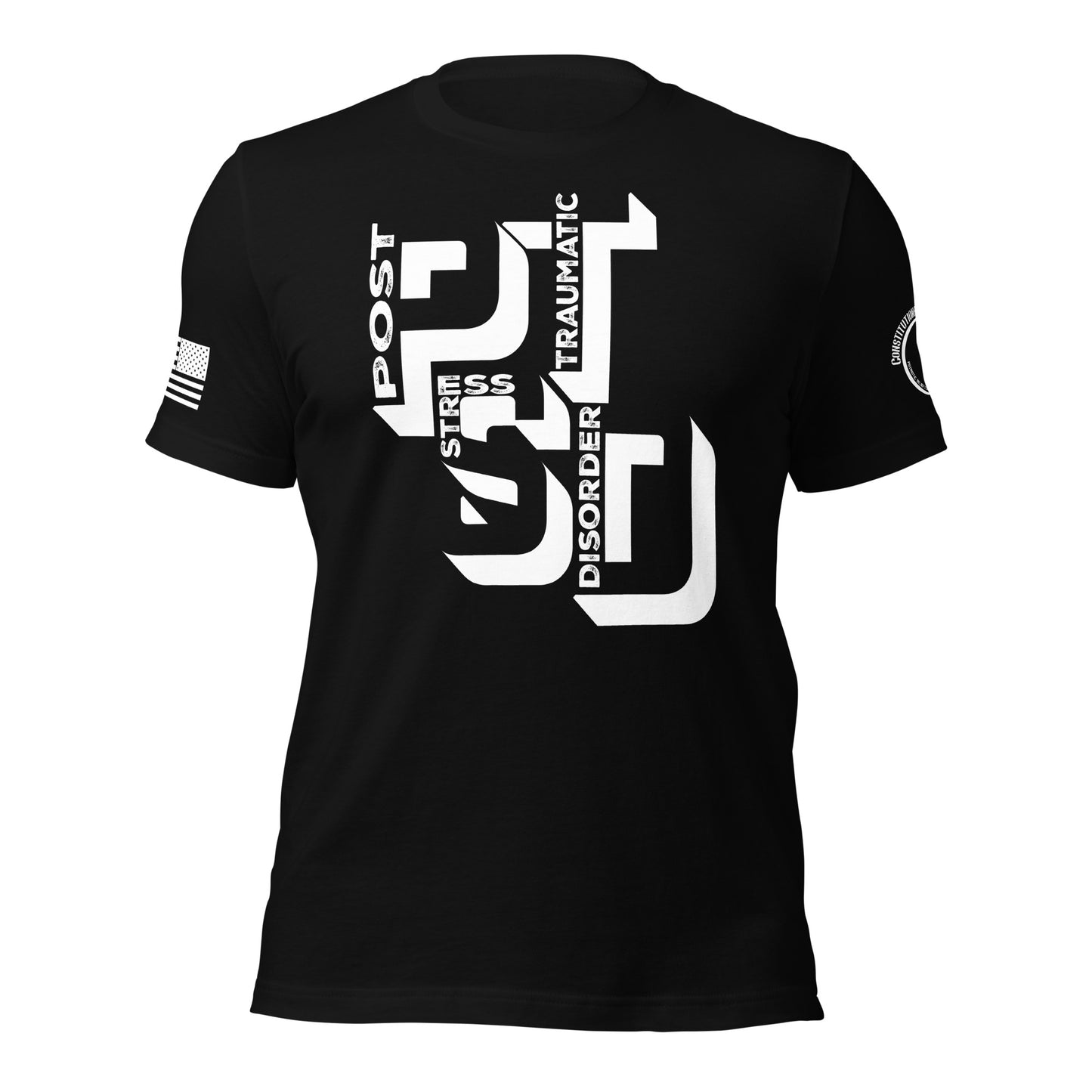 Unisex t-shirt "PTSD"