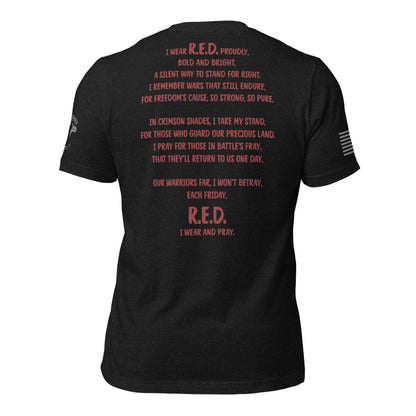 Unisex t-shirt "R.E.D. - Knights of Valor"