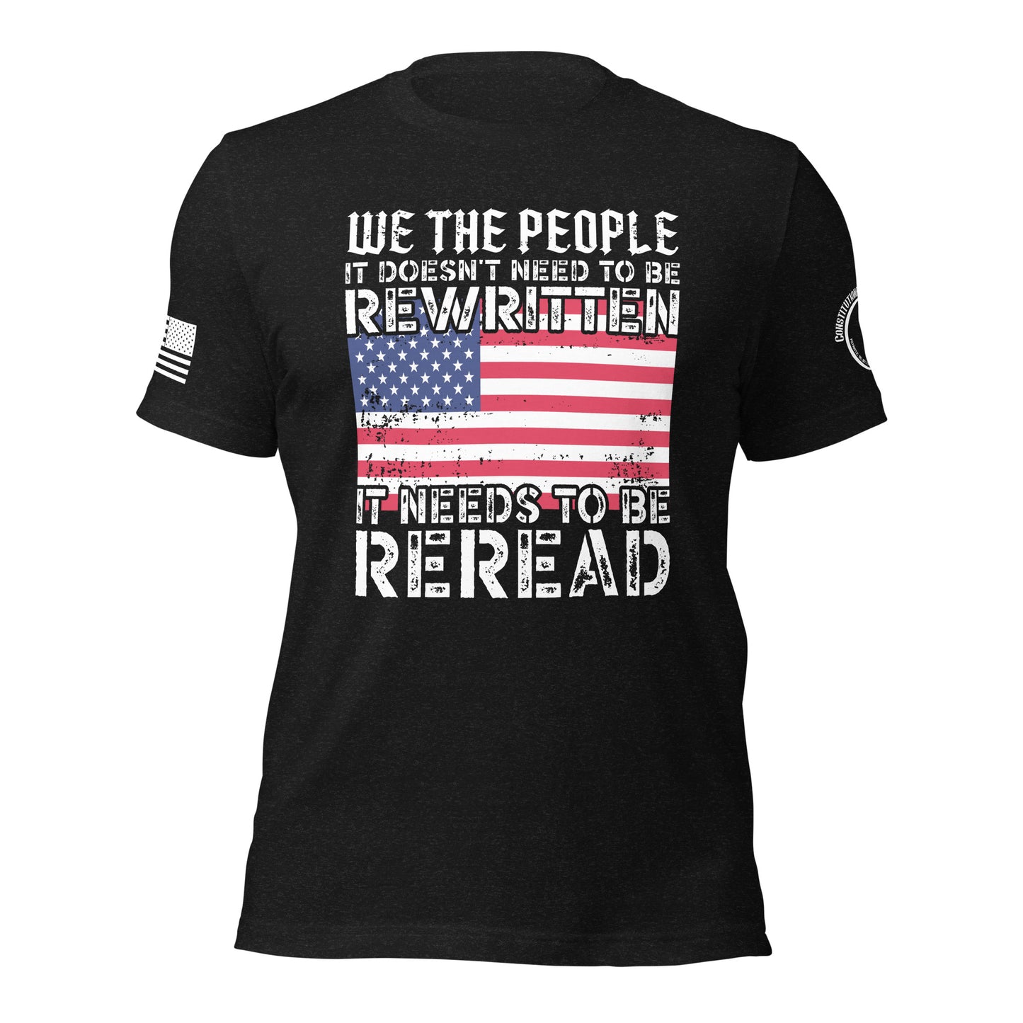 Unisex t-shirt "It needs to be Reread"