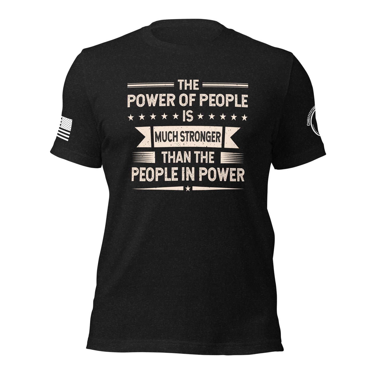 Unisex t-shirt "The Power of People"