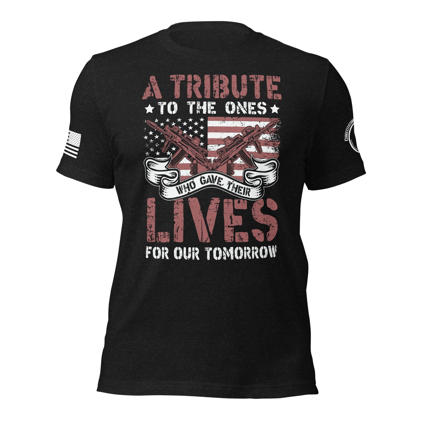 Unisex t-shirt " A Tribute"