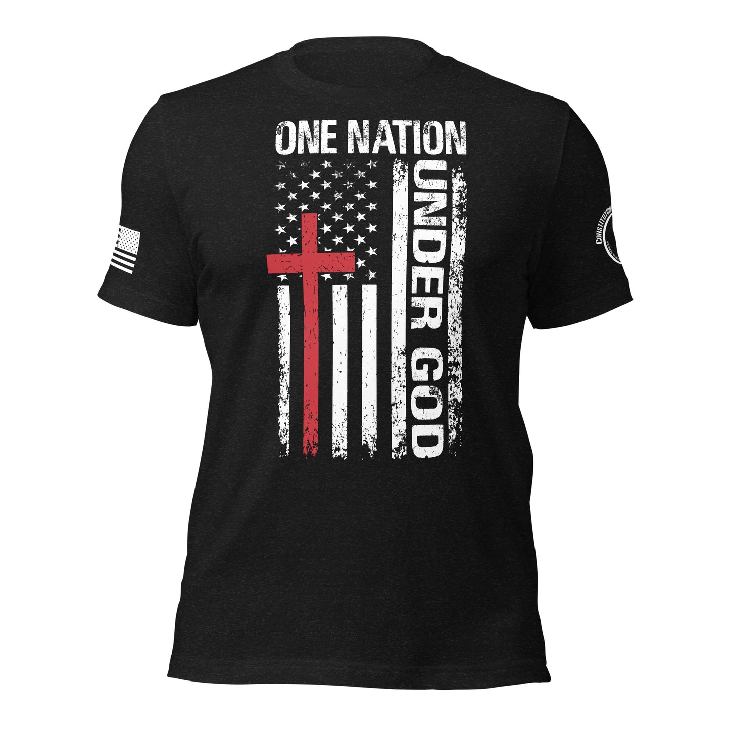 Unisex t-shirt "One Nation under God"