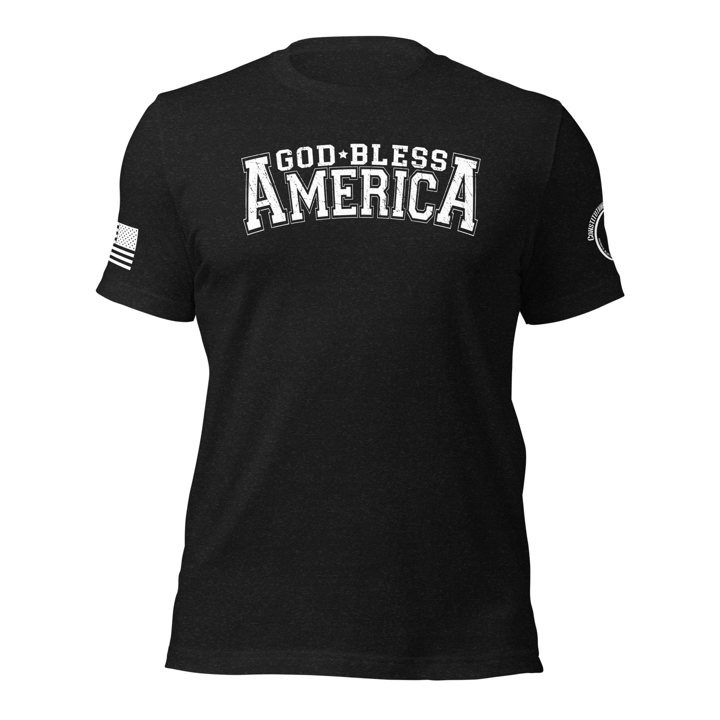 Unisex t-shirt "God Bless America"