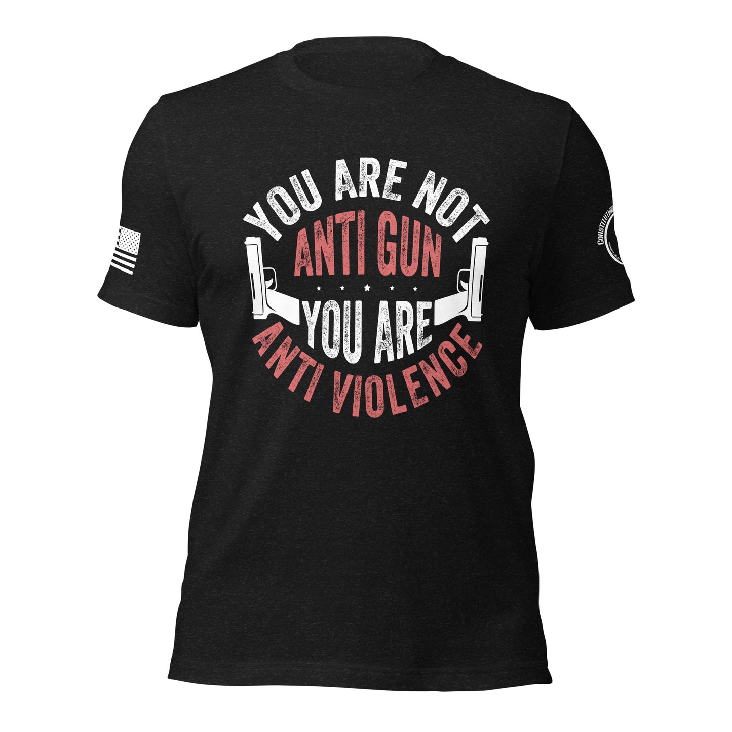 Unisex t-shirt "Anti Violence"