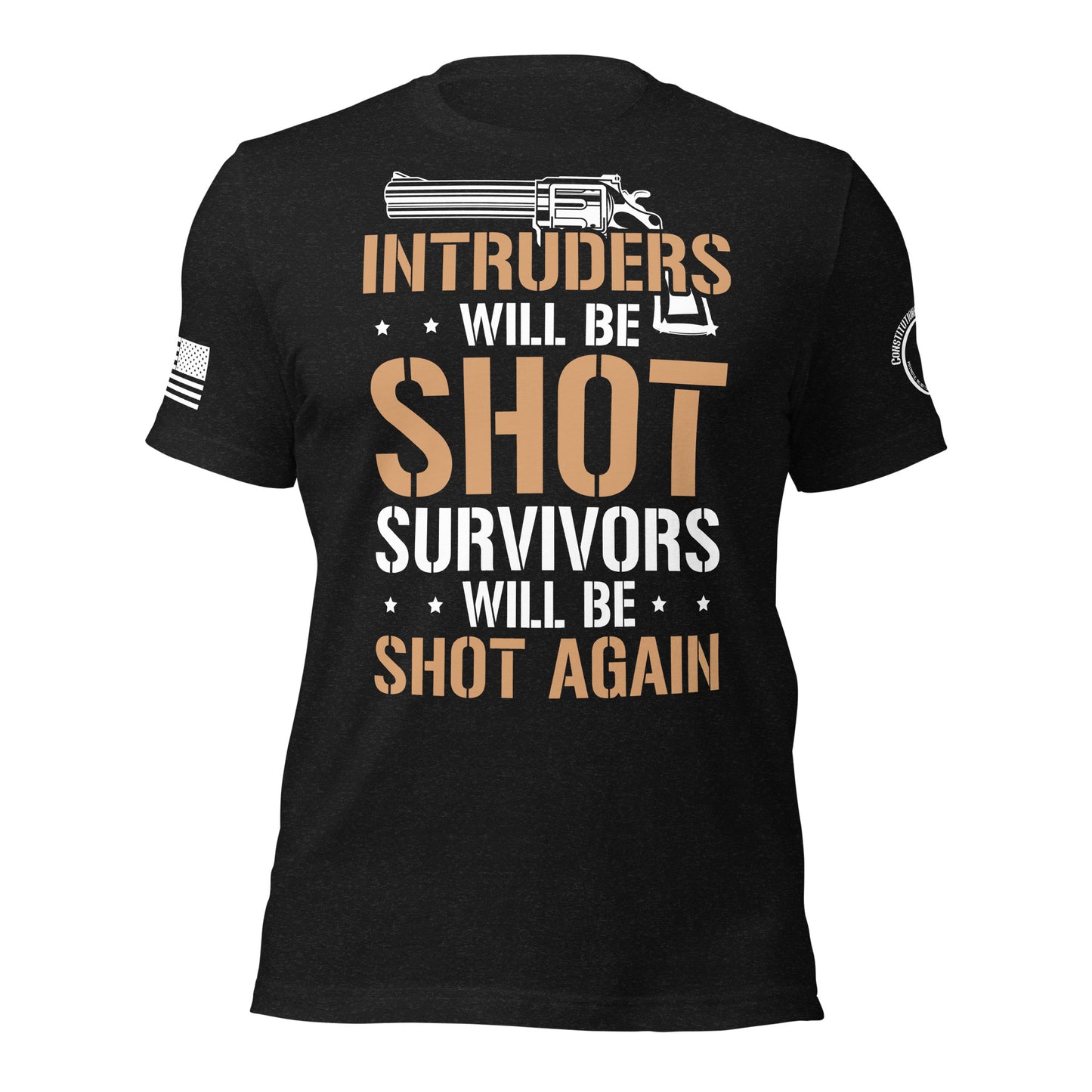 Unisex t-shirt "Intruders"