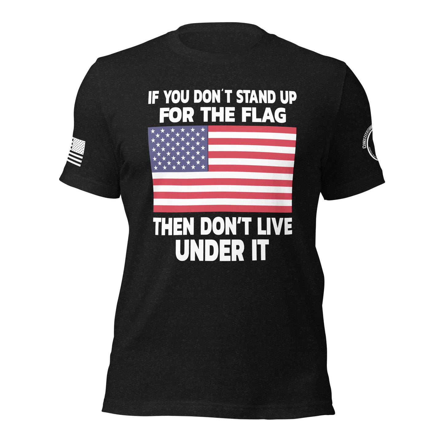 Unisex t-shirt "For the Flag"