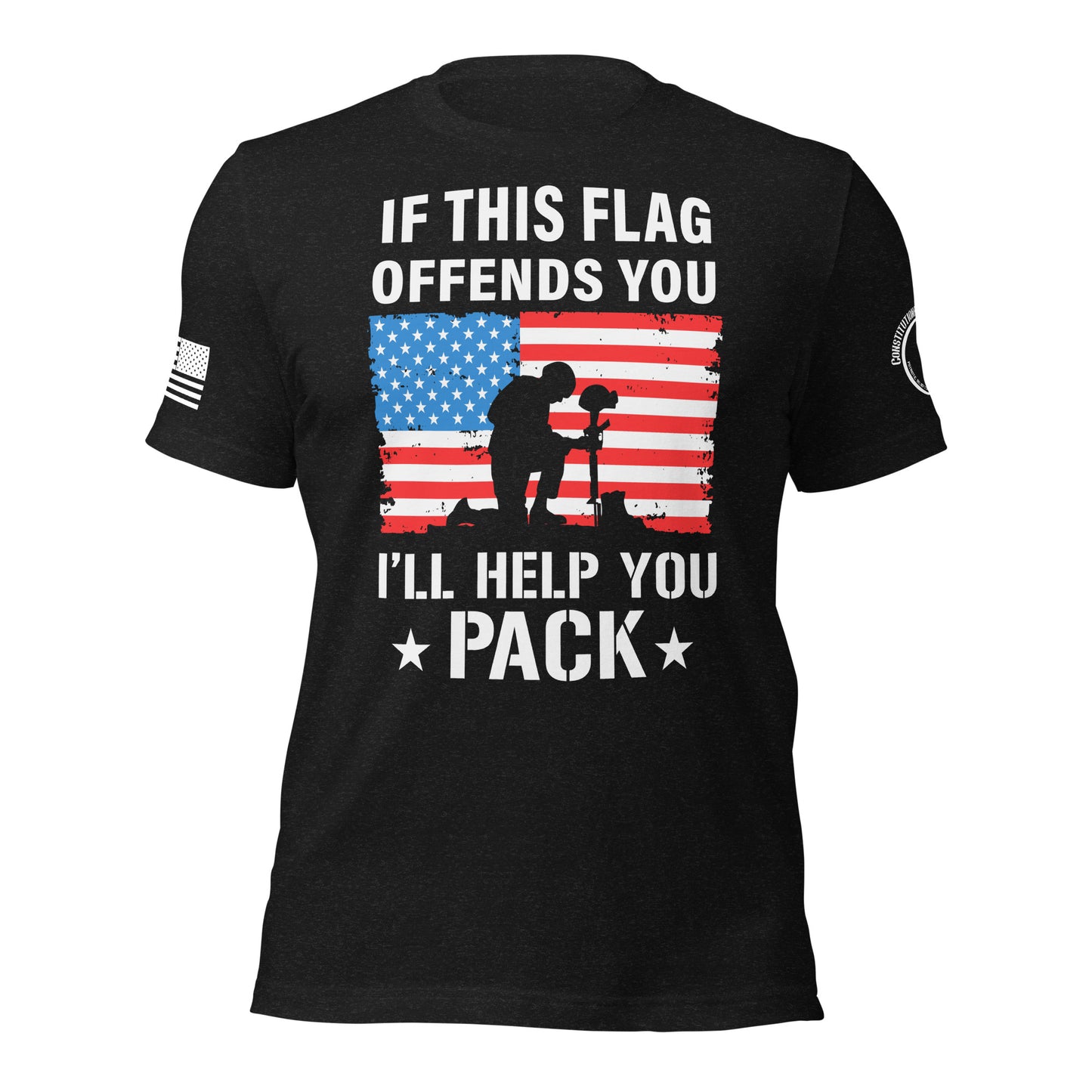 Unisex t-shirt "I'll help you pack"