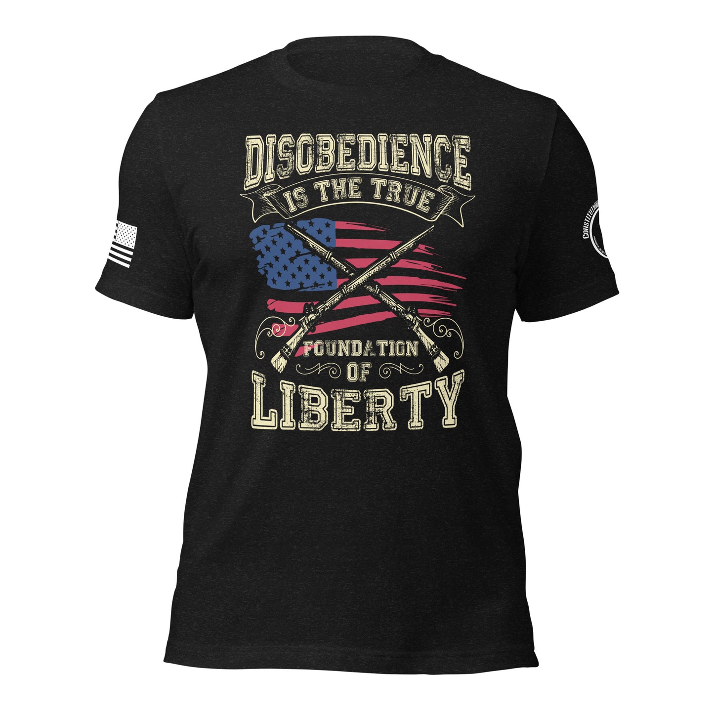 Unisex t-shirt "Foundation of Liberty"