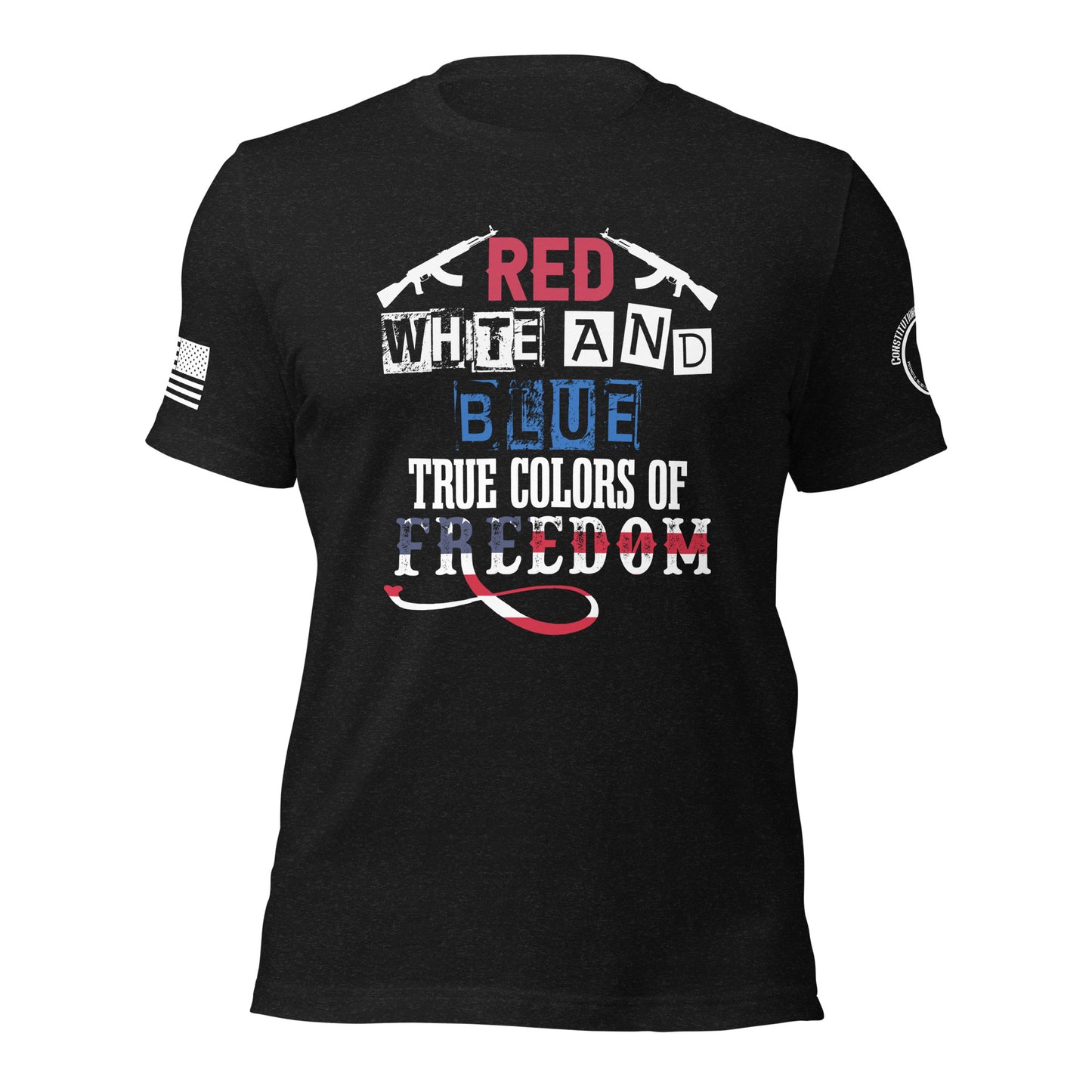 Unisex t-shirt "True Colors of Freedom"