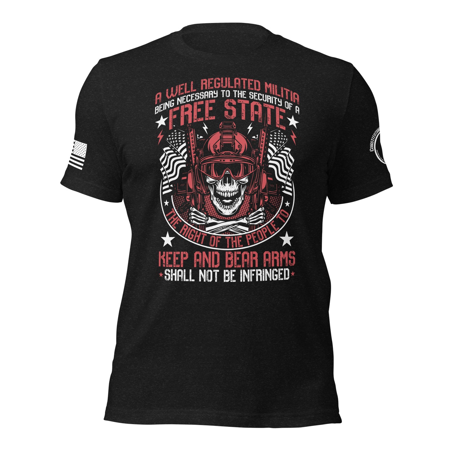 Unisex t-shirt "Free State"