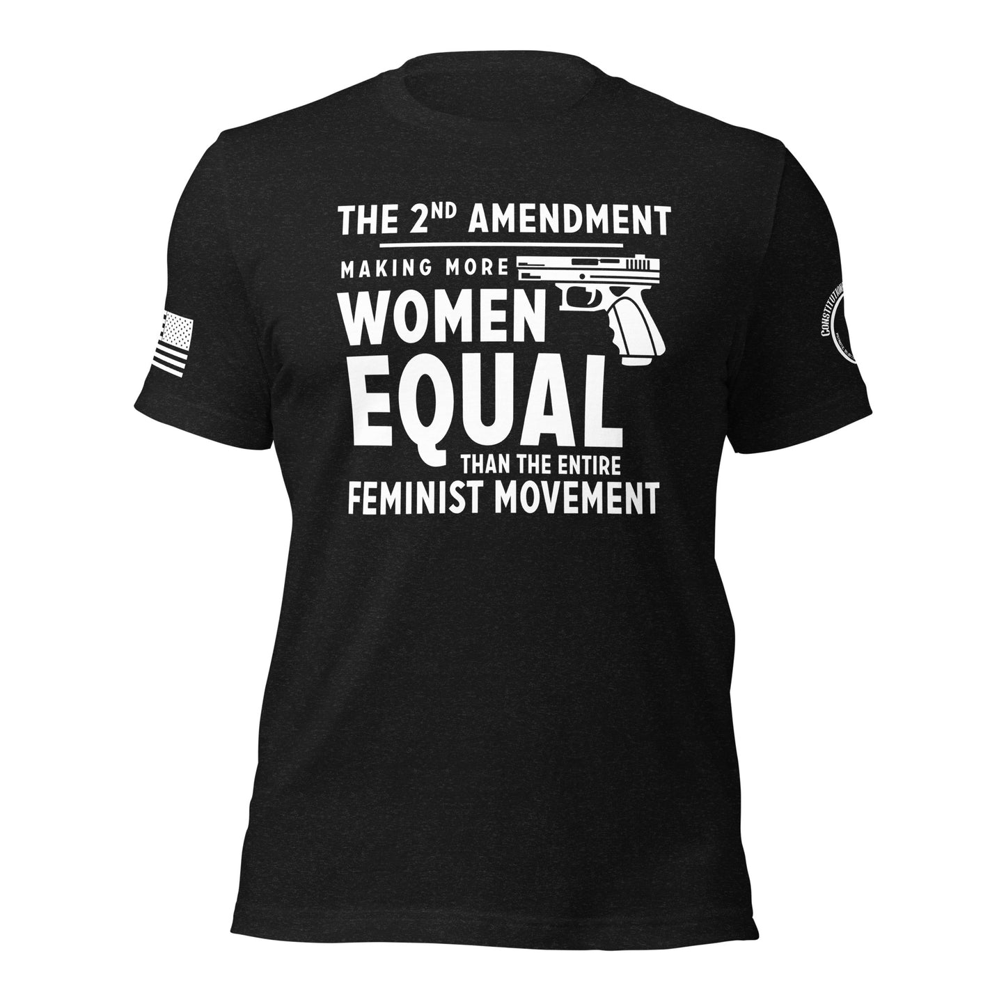 Unisex t-shirt "Equal"