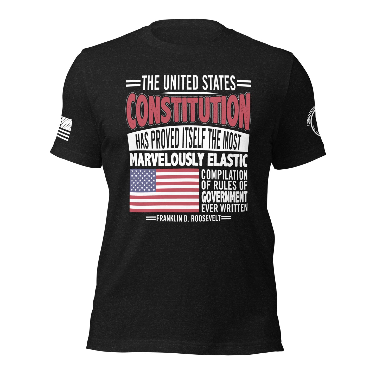 Unisex t-shirt "The Constitution"