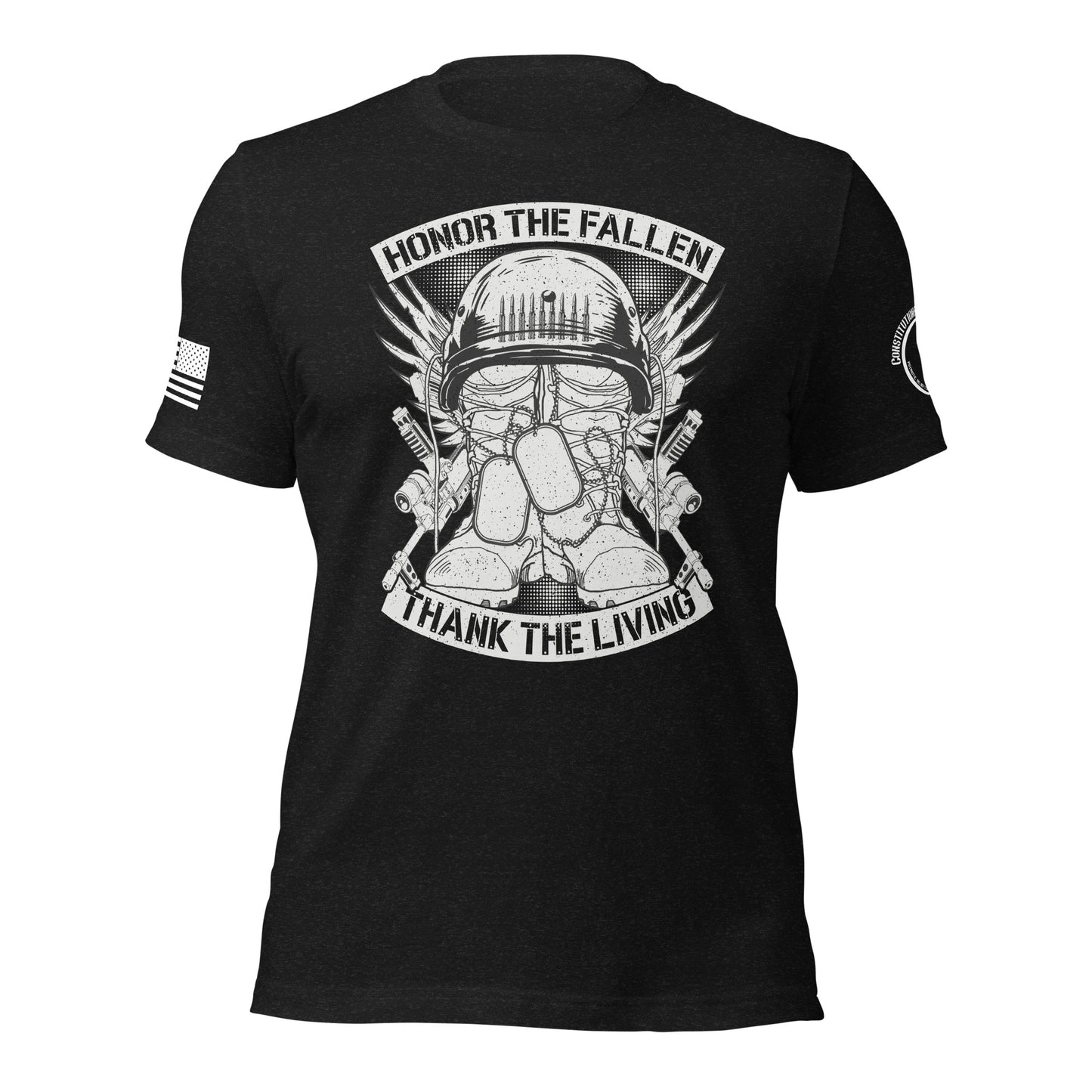 Unisex t-shirt "Honor the Fallen"