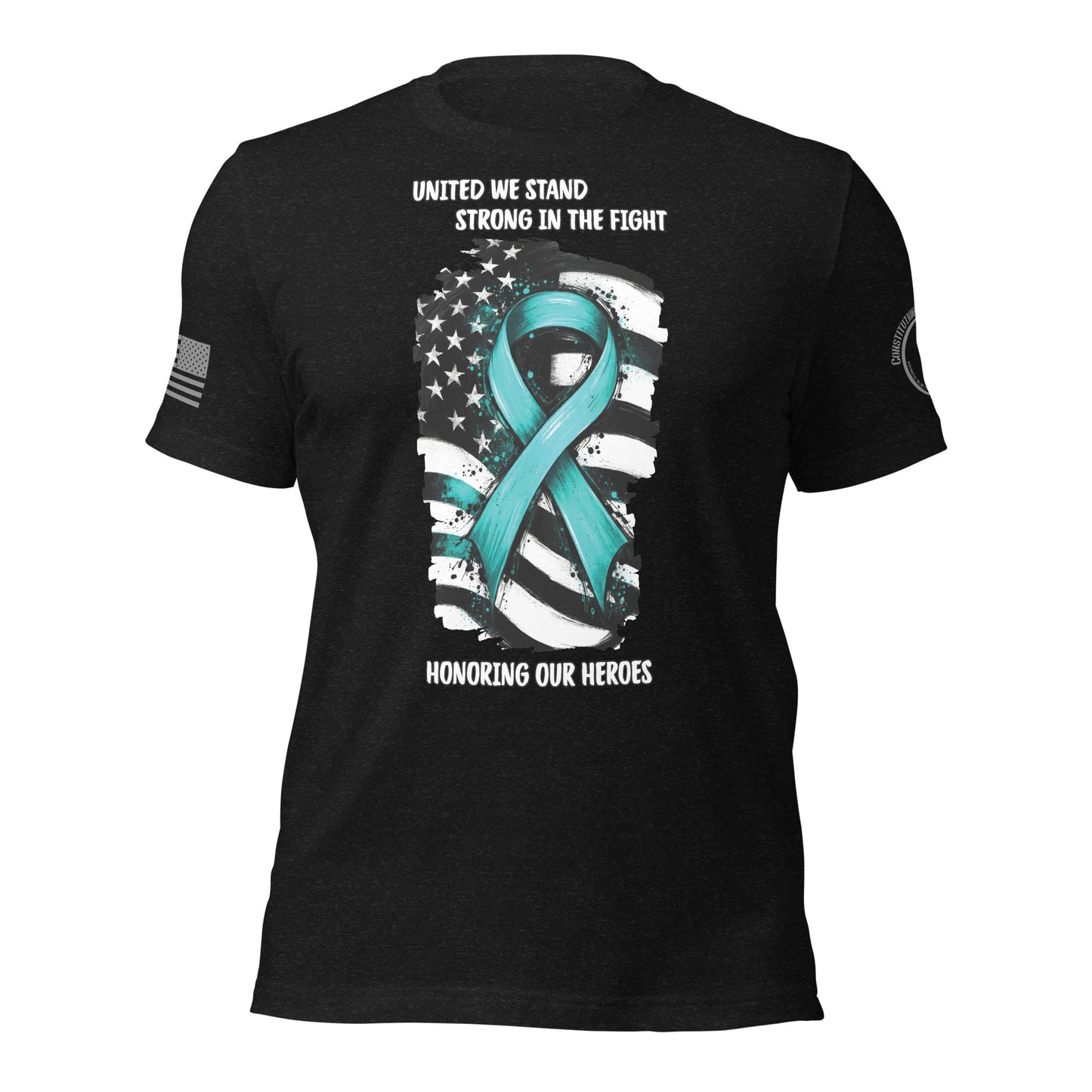 Unisex t-shirt "PTSD - United we stand"