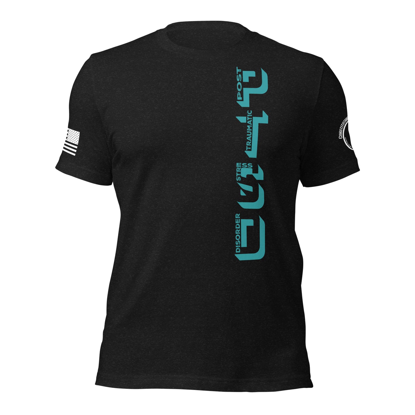 Unisex t-shirt "PTSD"