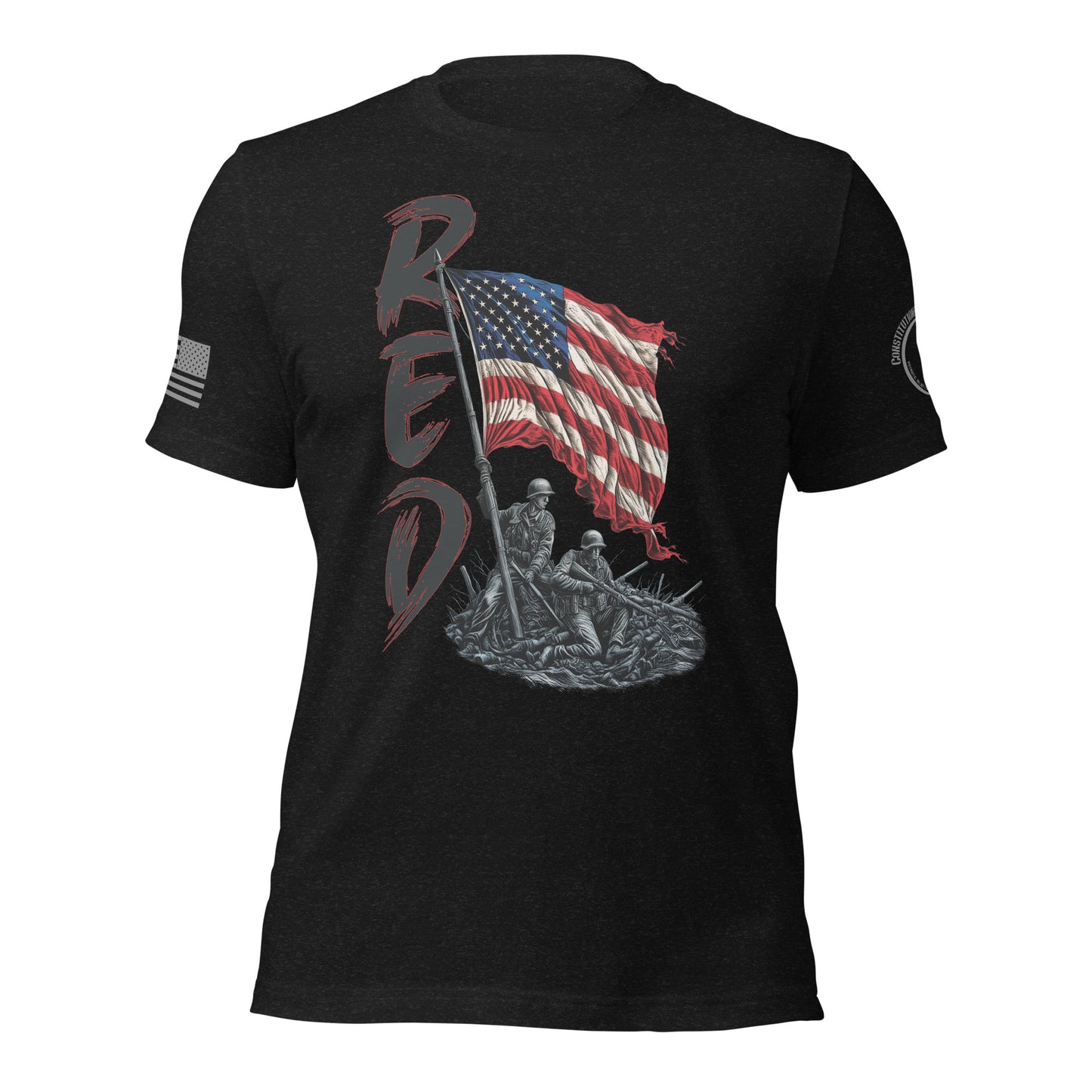 Unisex t-shirt "R.E.D. - War"