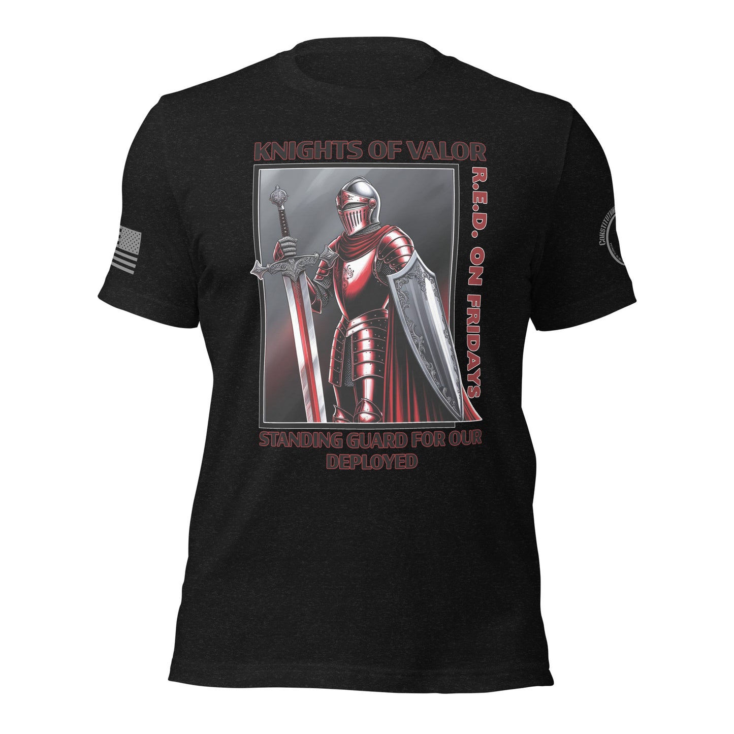 Unisex t-shirt "R.E.D. - Knights of Valor"