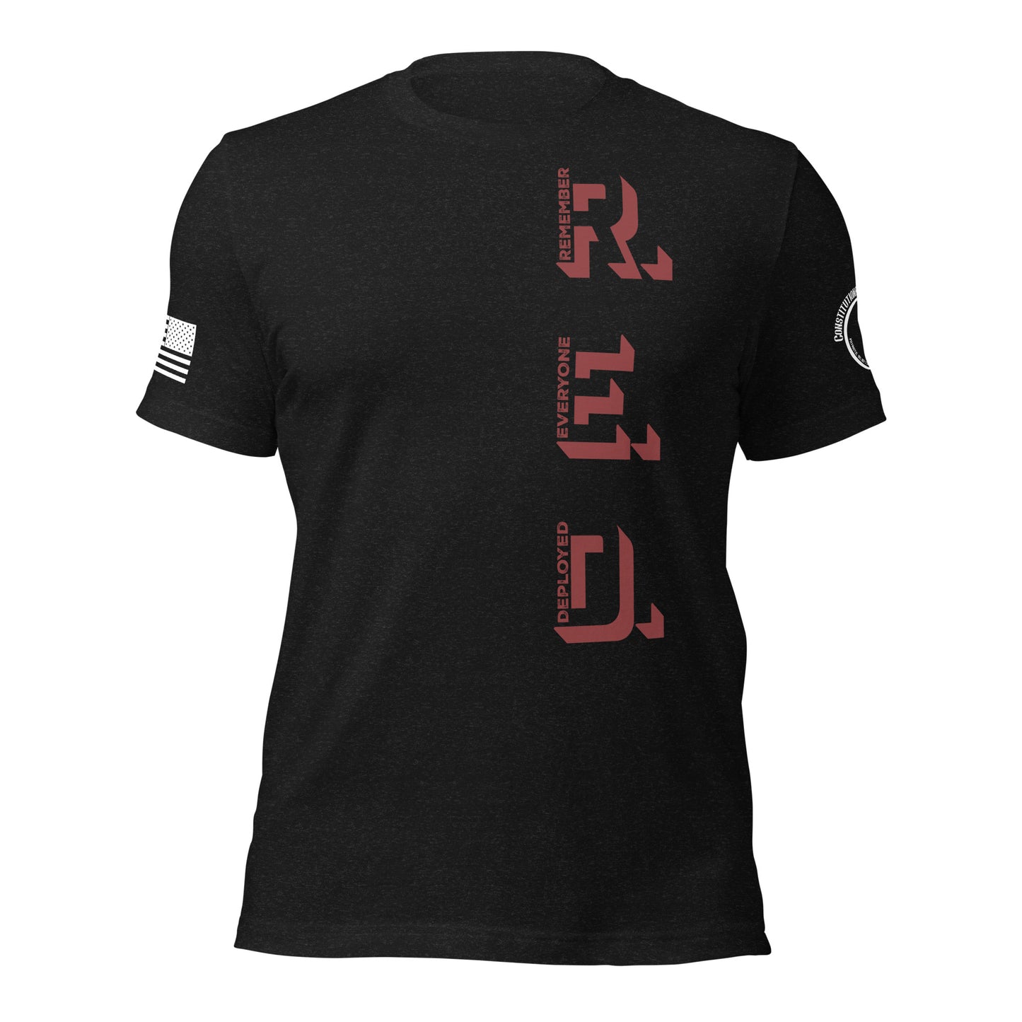 Unisex t-shirt "R.E.D."