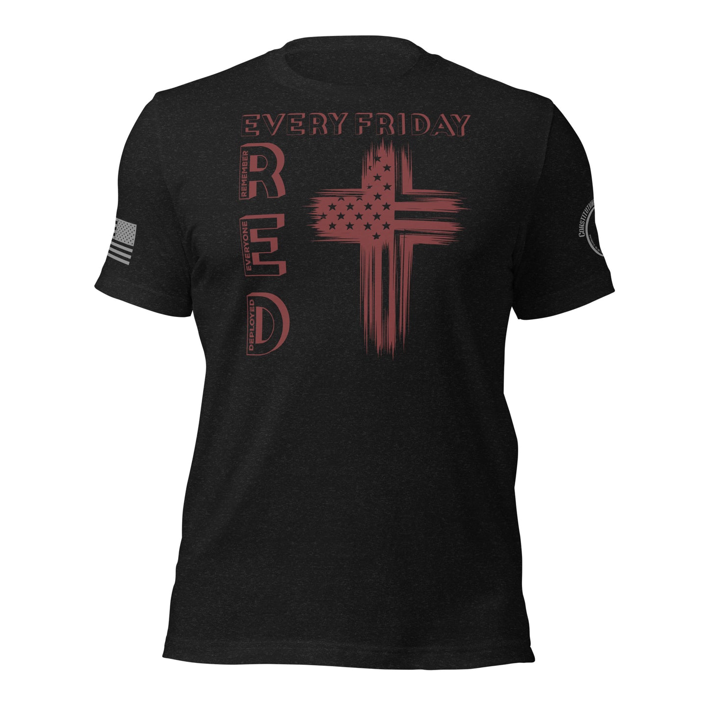 Unisex t-shirt "R.E.D. Cross"