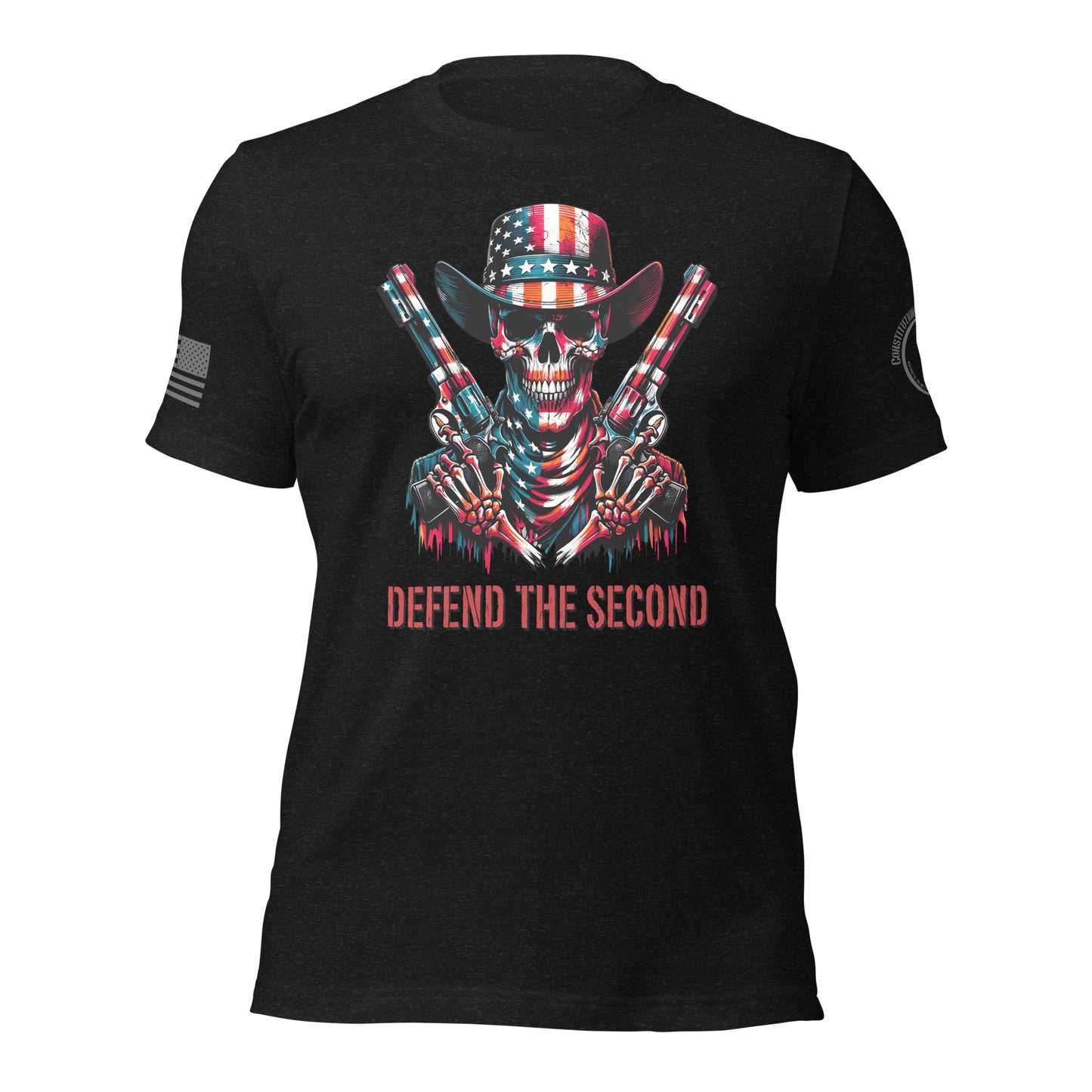 Unisex t-shirt "Defend the 2nd"