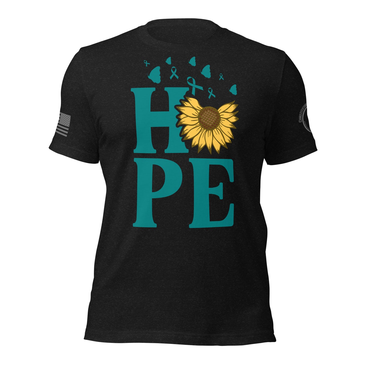 Women t-shirt "PTSD - Hope"