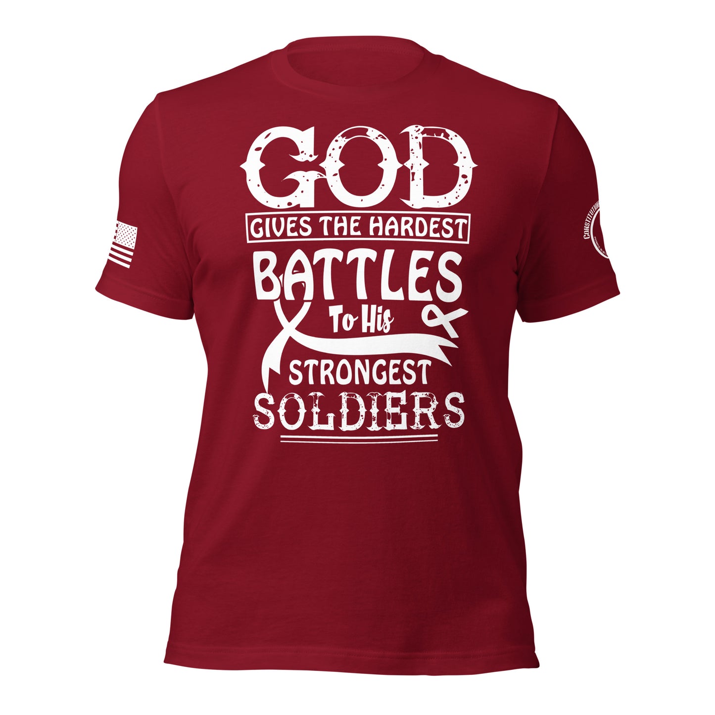 Unisex t-shirt "Strongest Soldiers"