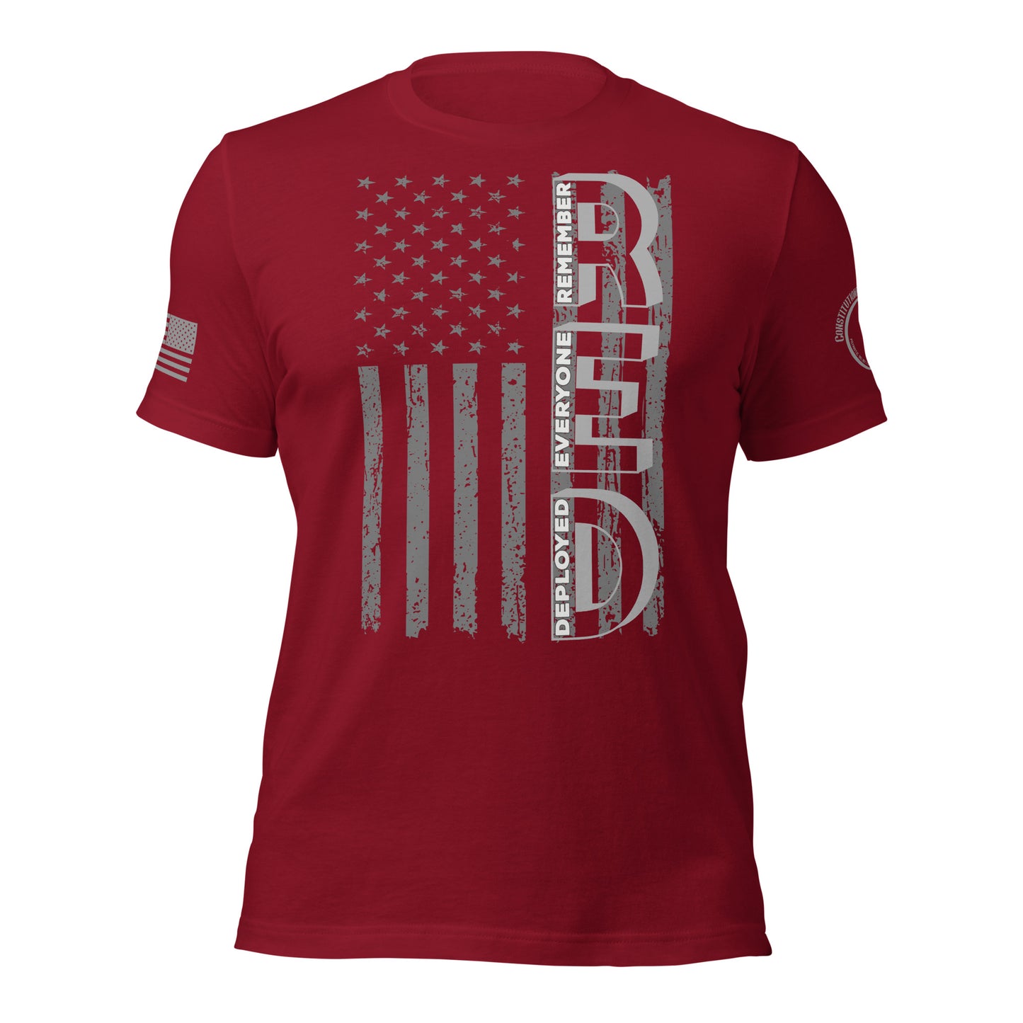 Unisex t-shirt "R.E.D. Flag"