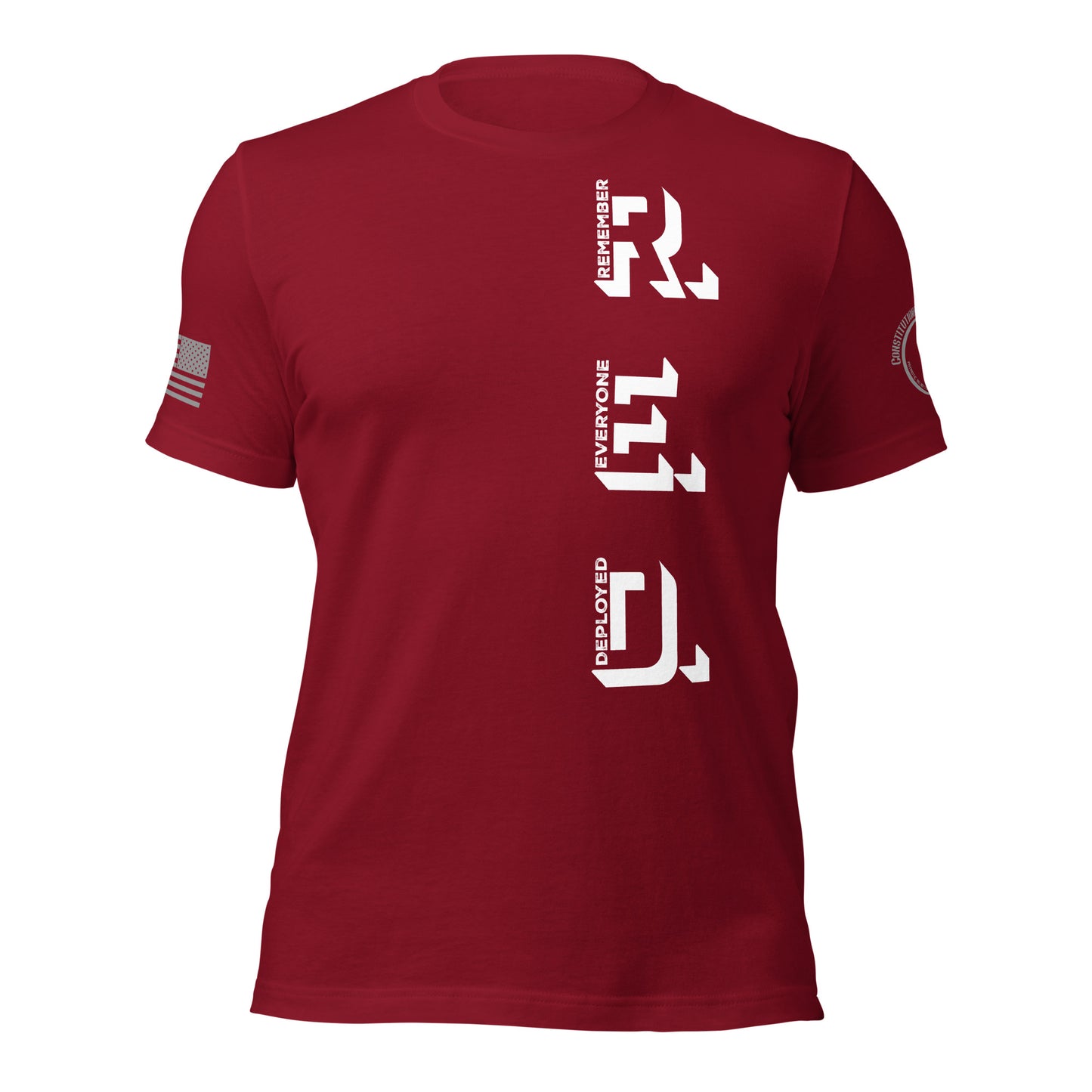 Unisex t-shirt "R.E.D."