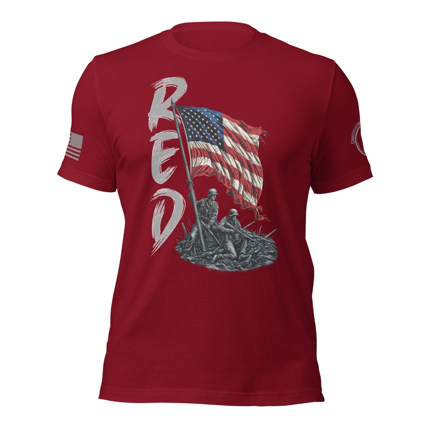 Unisex t-shirt "R.E.D. War"