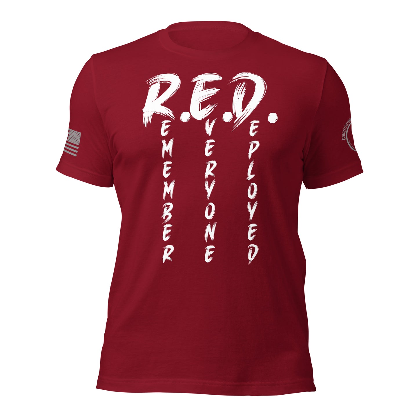 Unisex t-shirt "R.E.D."