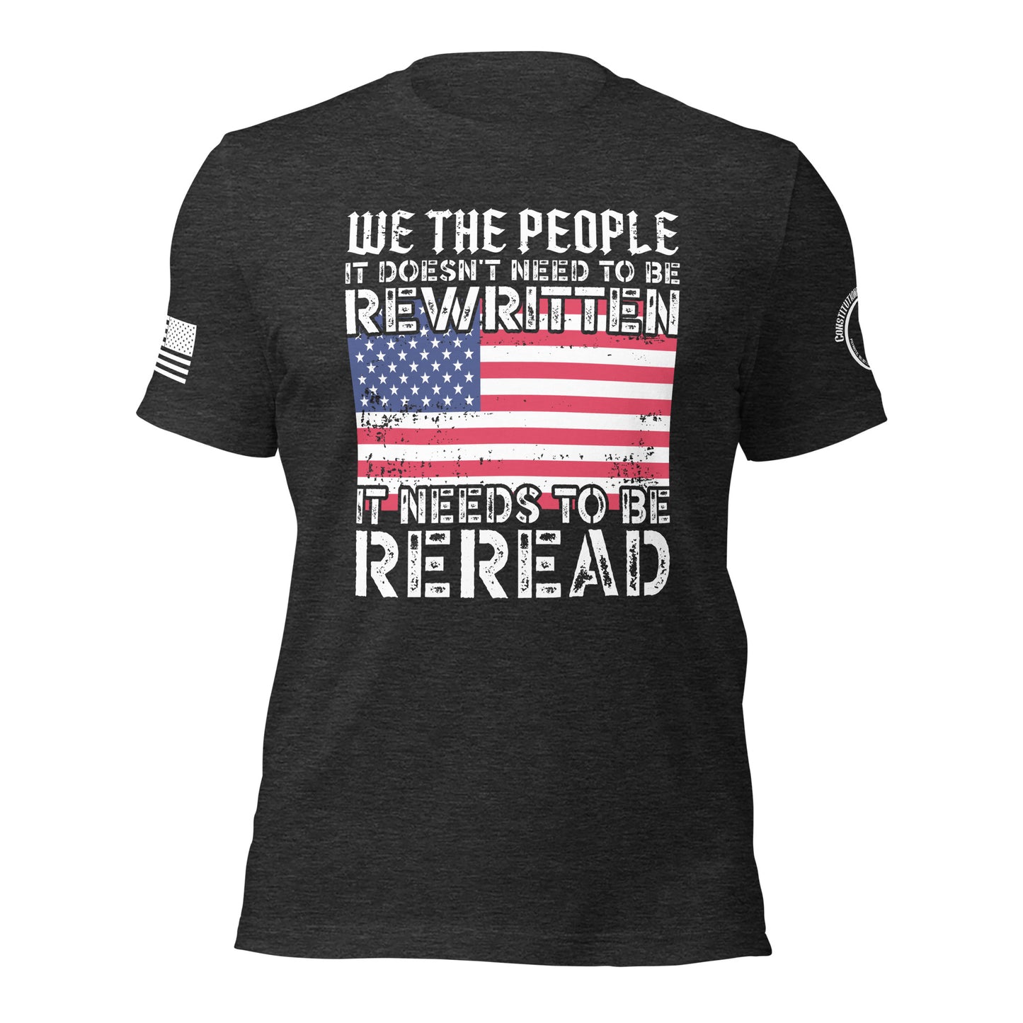 Unisex t-shirt "It needs to be Reread"