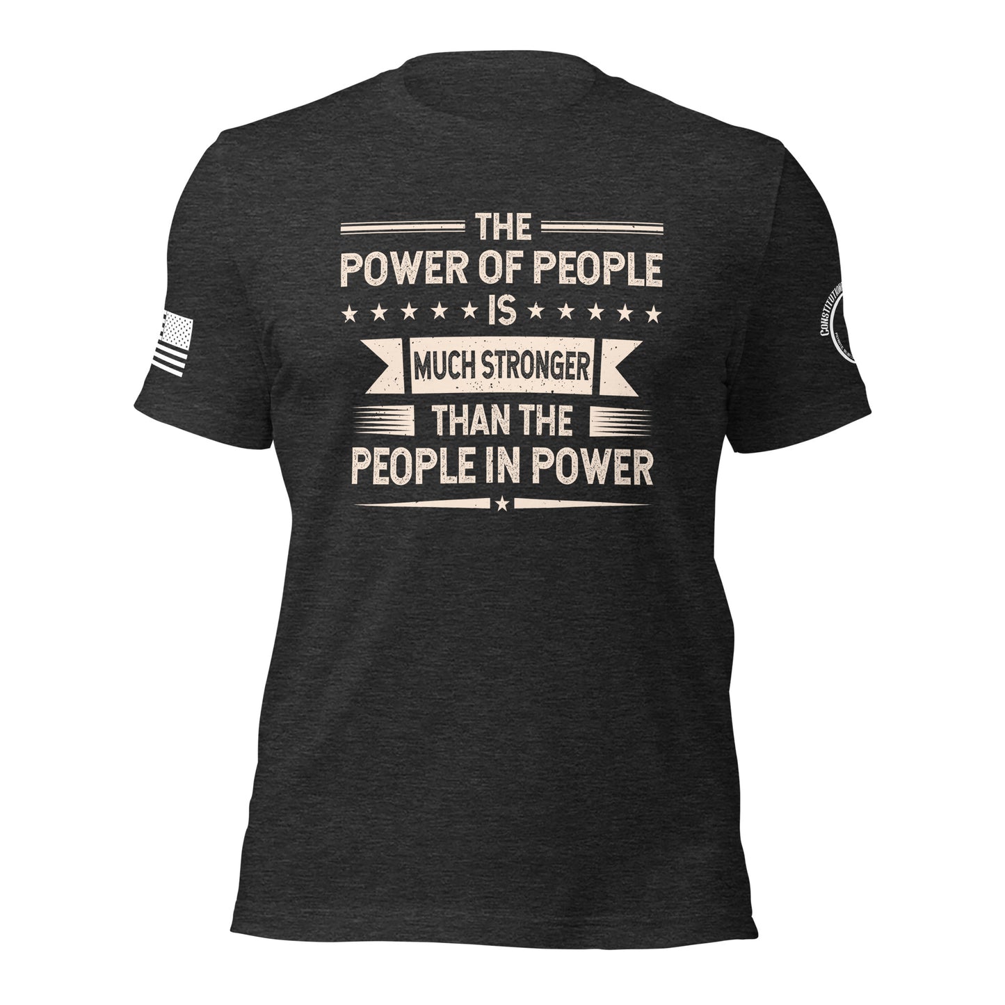 Unisex t-shirt "The Power of People"