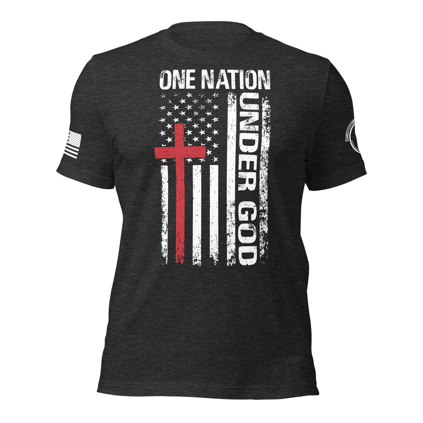 Unisex t-shirt "One Nation under God"