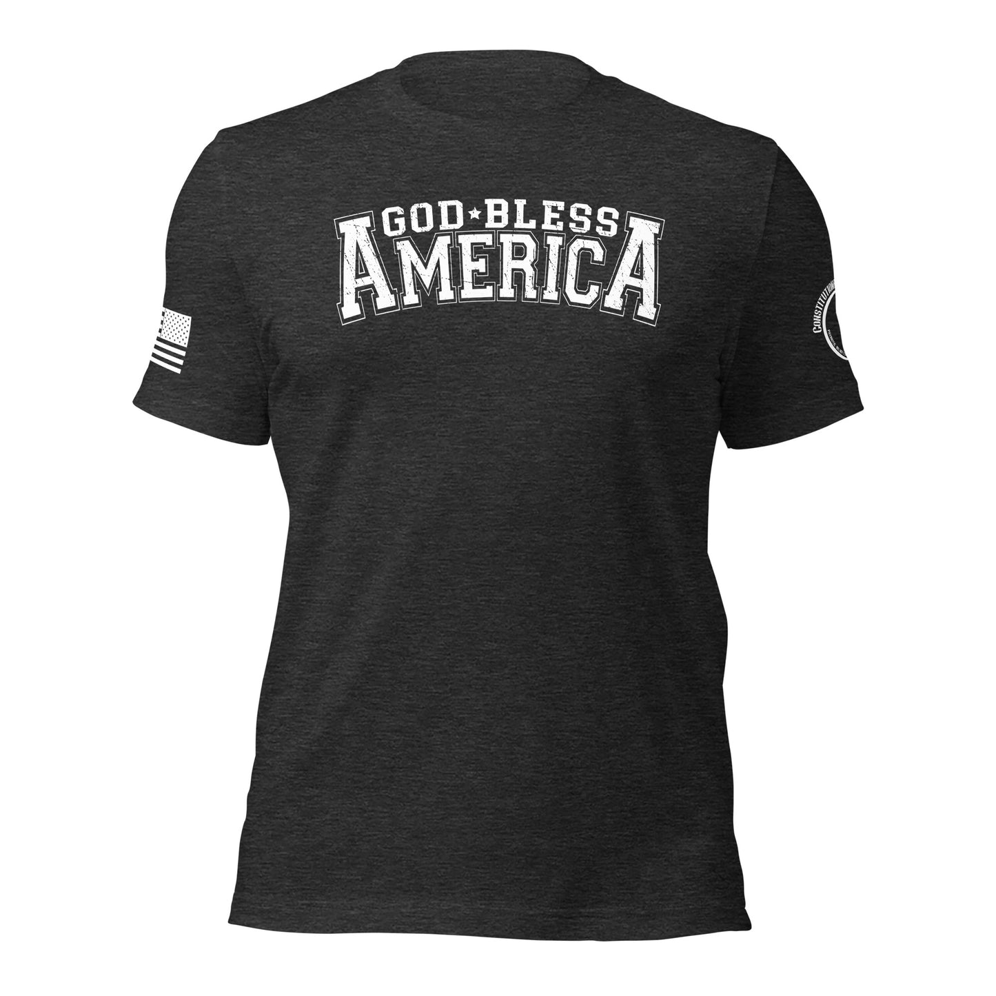 Unisex t-shirt "God Bless America"