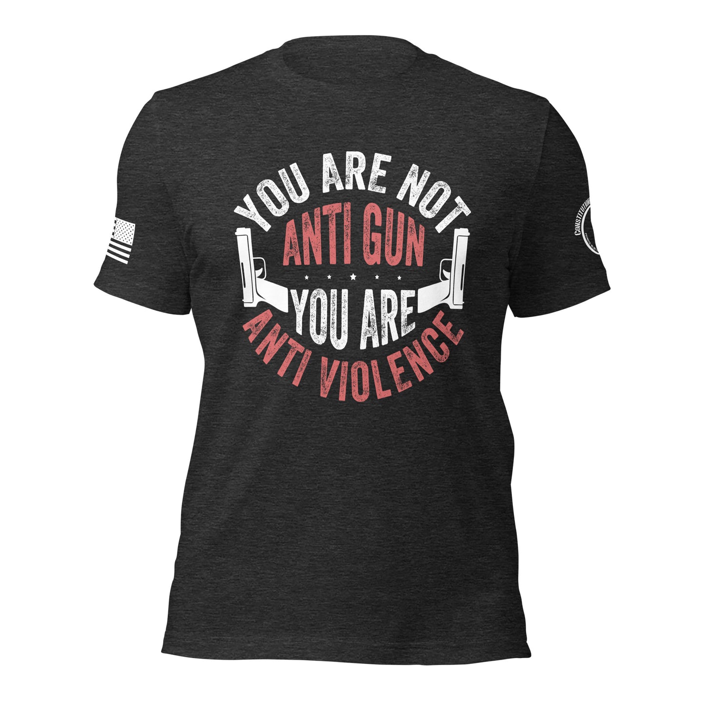 Unisex t-shirt "Anti Violence"