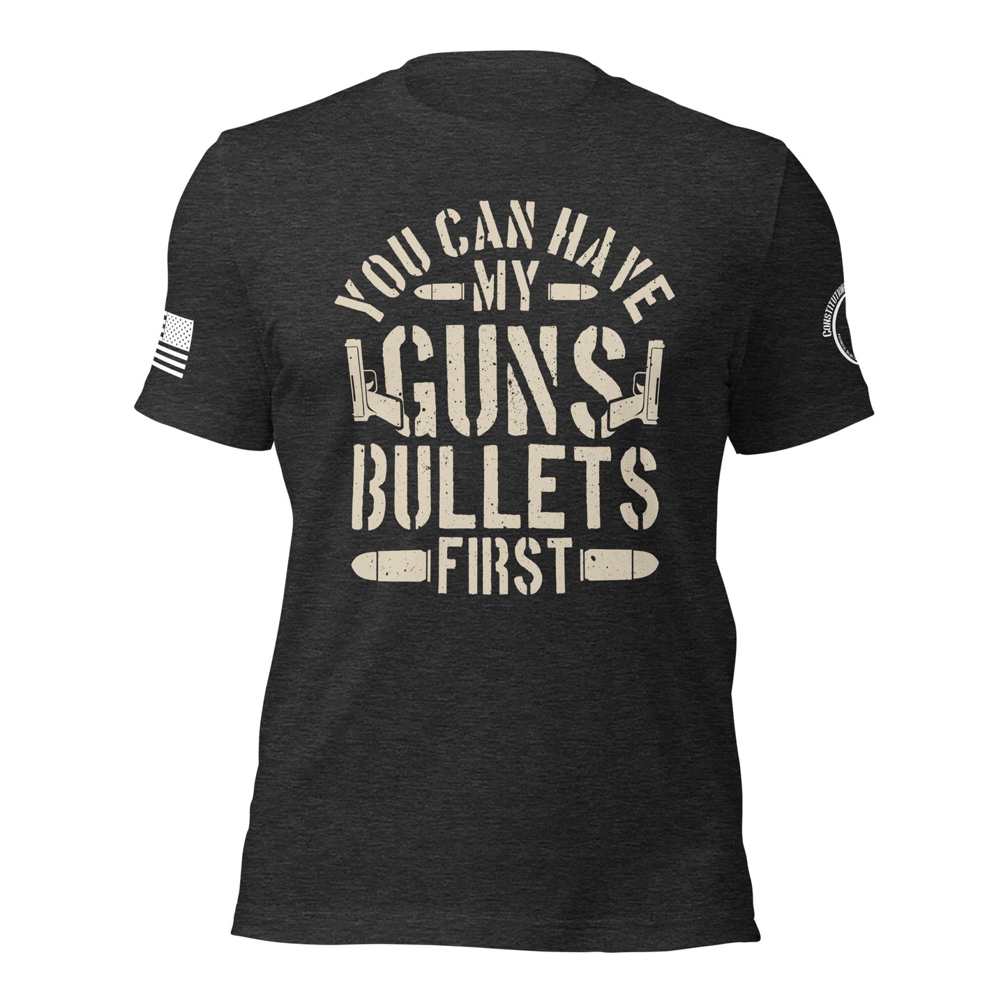 Unisex t-shirt "My Guns"