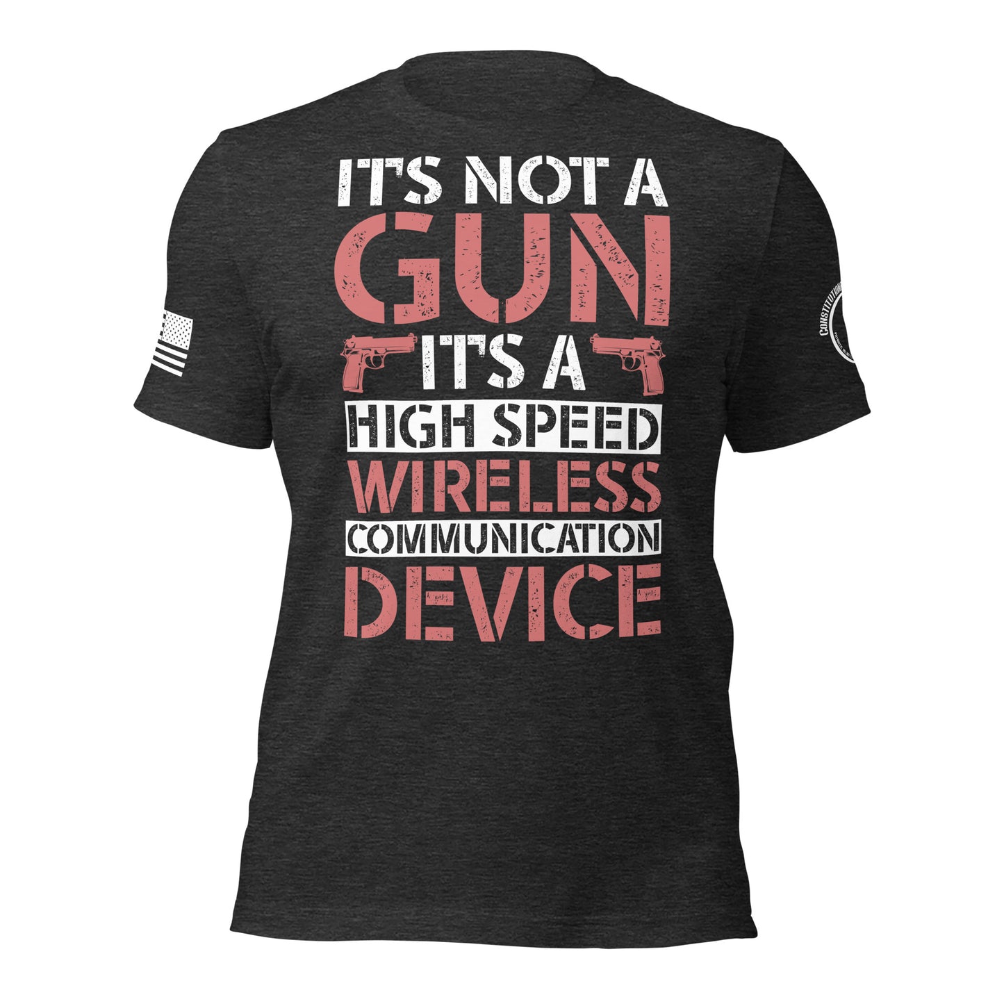 Unisex t-shirt "A Communication Device"