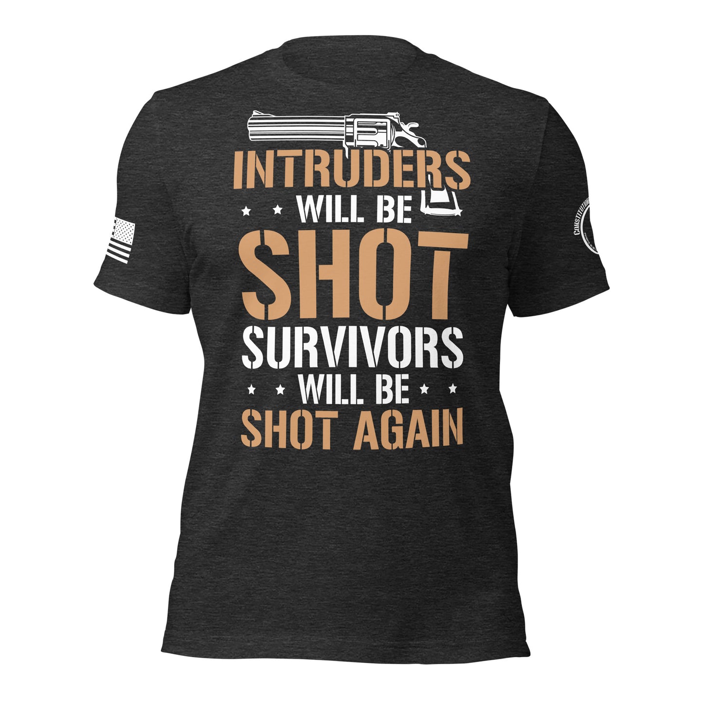 Unisex t-shirt "Intruders"